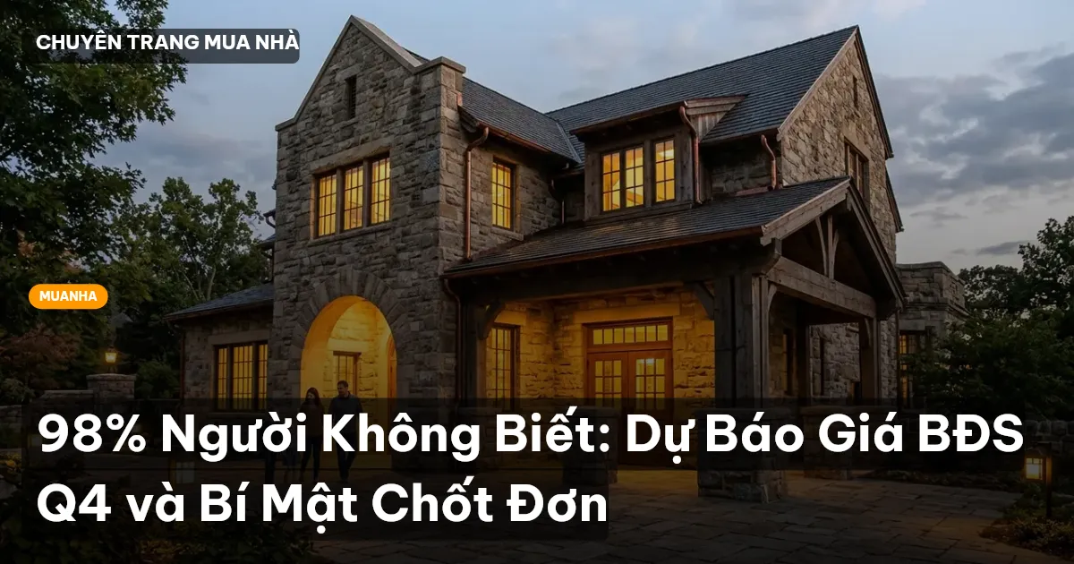 dự báo giá bds