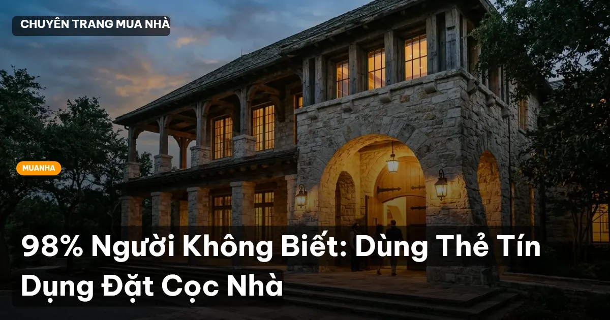 mua nhà