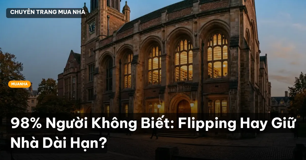 flipping bất động sản