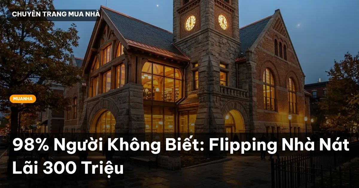 flipping bất động sản