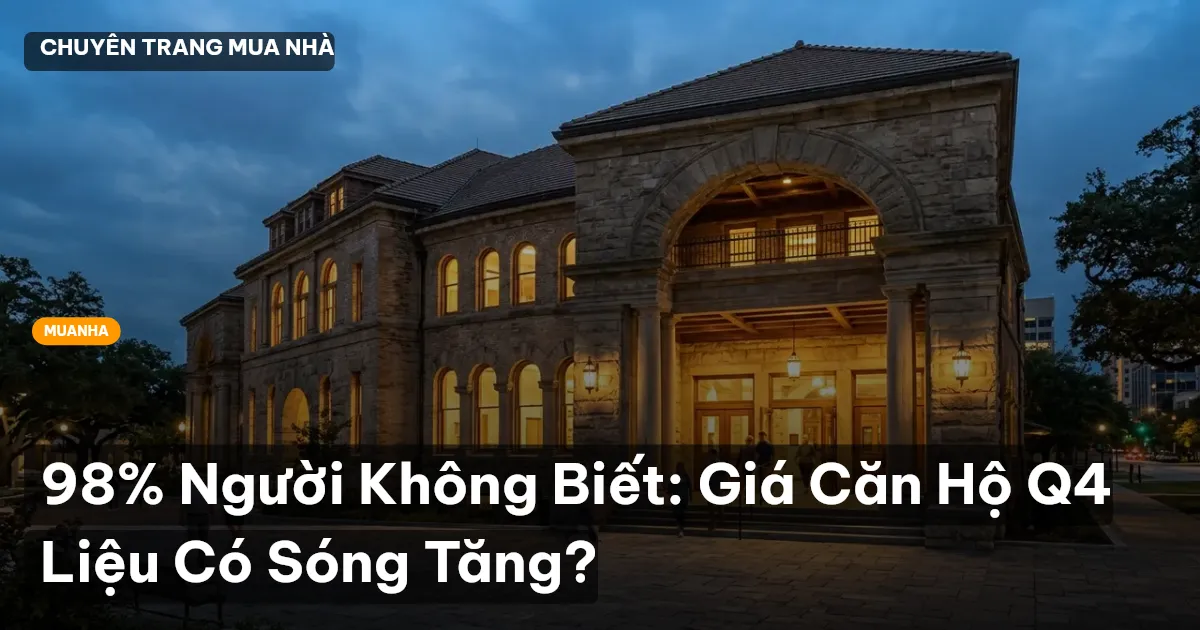 giá căn hộ Q4