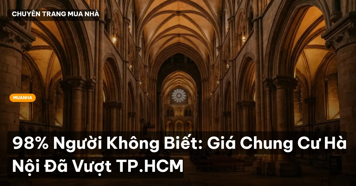 giá chung cư Hà Nội