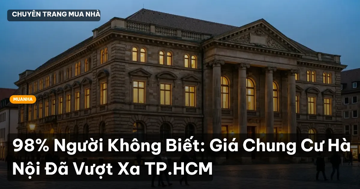 giá chung cư hà nội