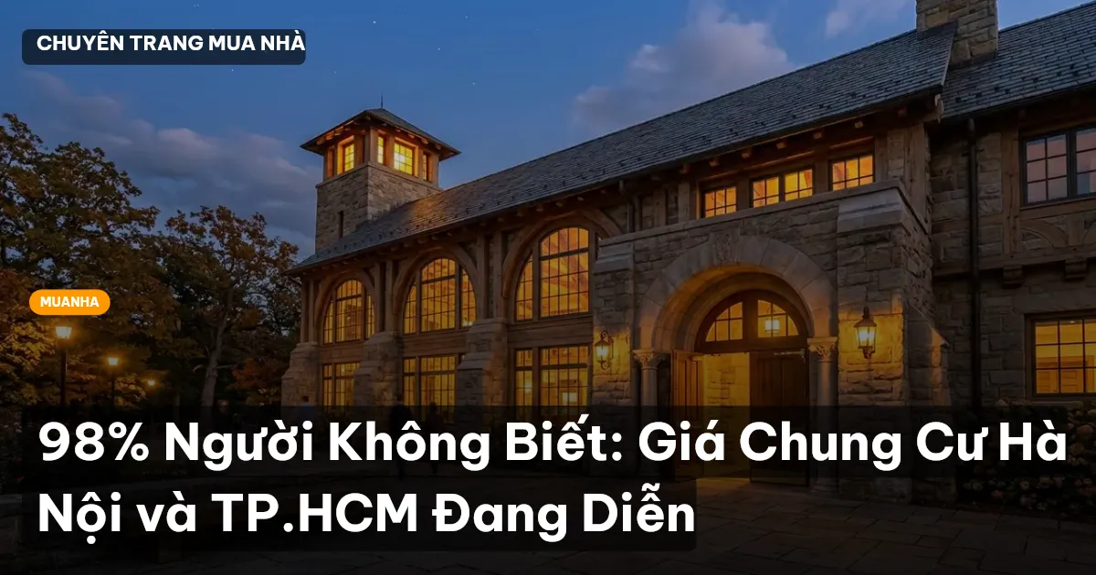 giá chung cư Hà Nội quý II 2026