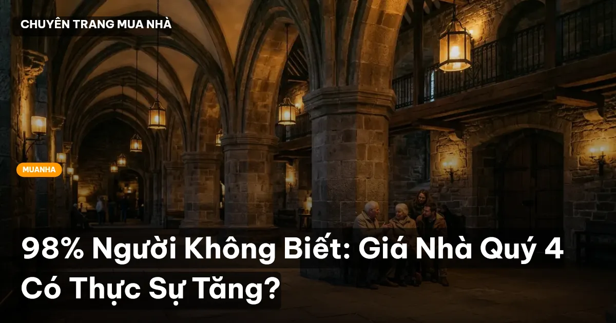 dự báo BĐS quý 4