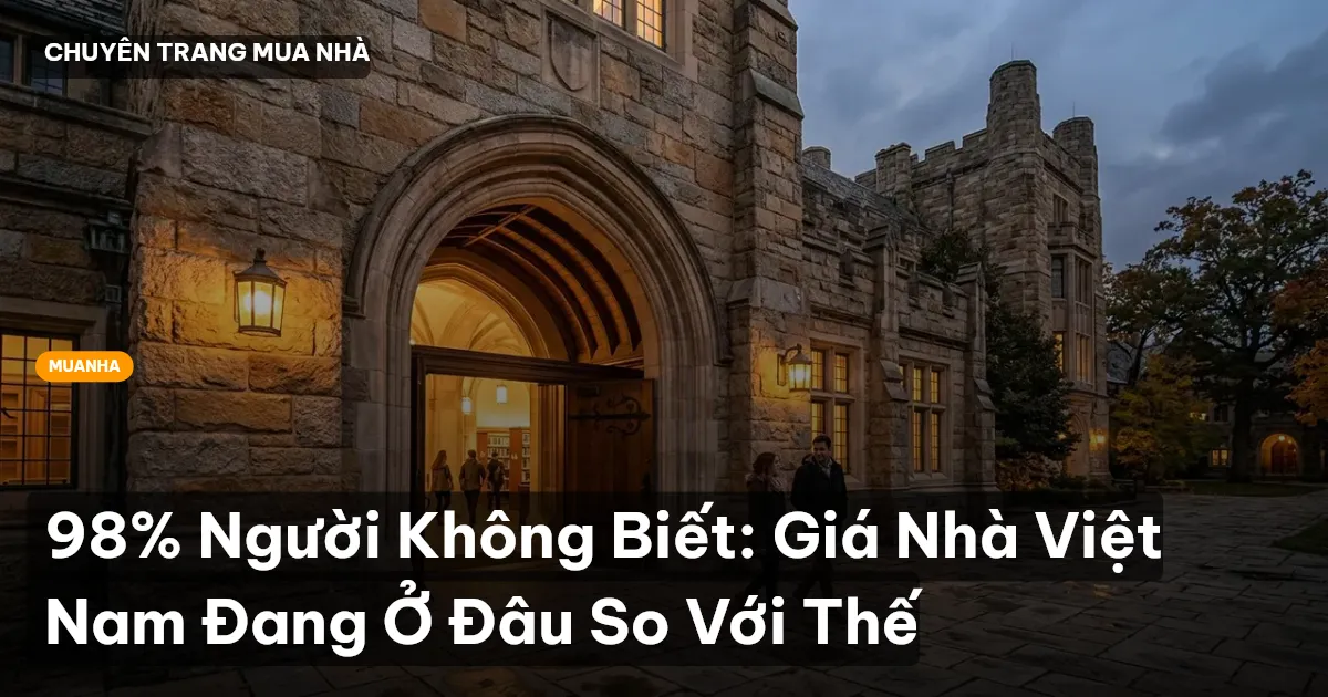 giá bất động sản Việt Nam