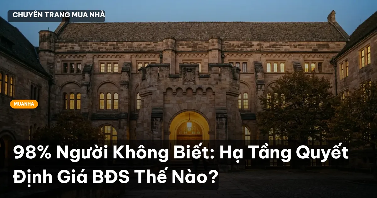 hạ tầng giao thông