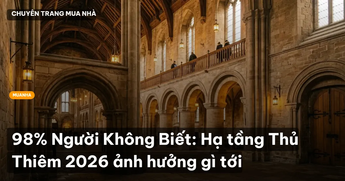 hạ tầng Thủ Thiêm 2026