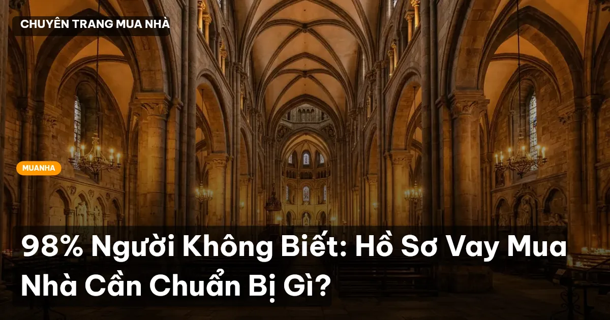 hồ sơ vay mua nhà