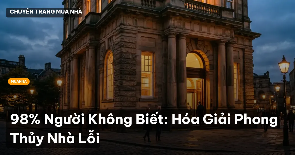 phong thủy căn hộ