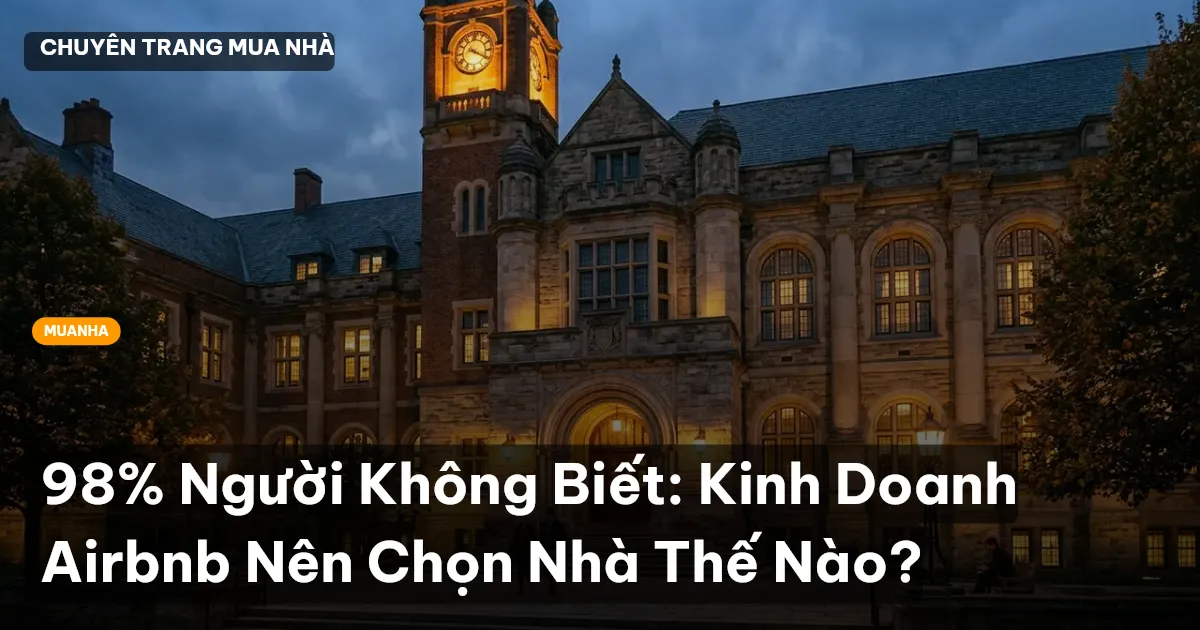kinh doanh airbnb