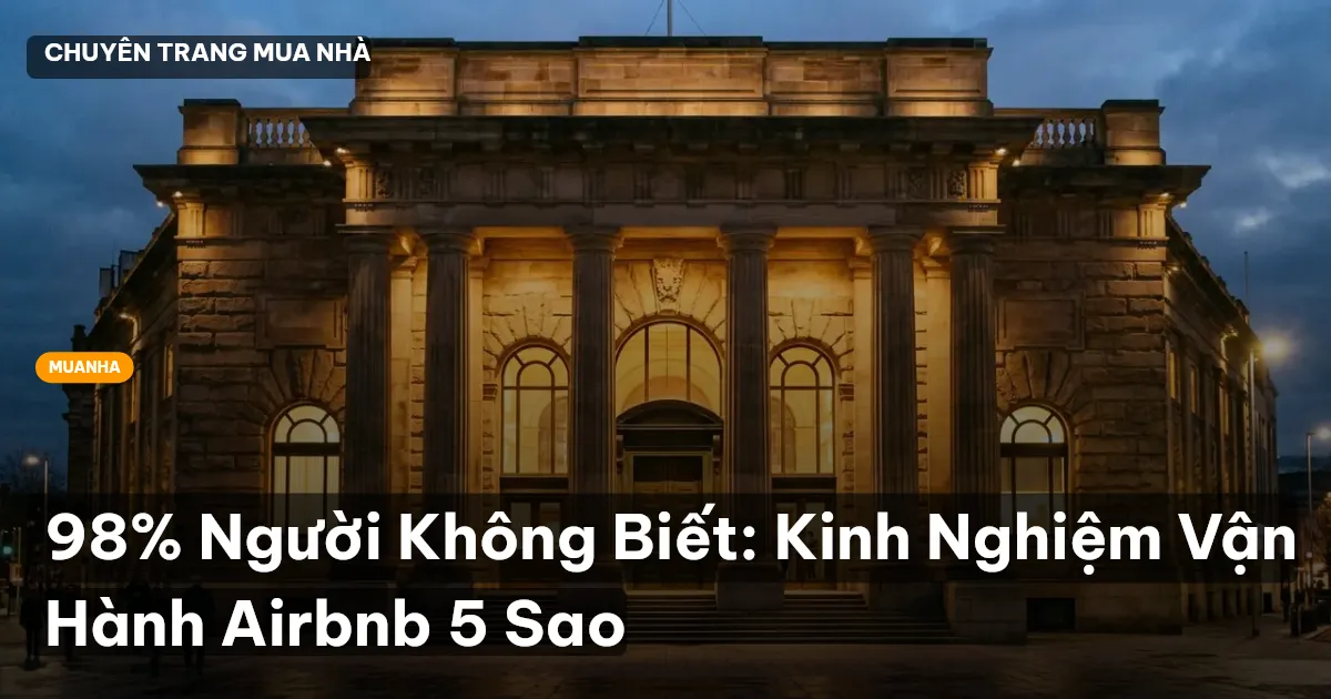 kinh nghiệm quản lý airbnb
