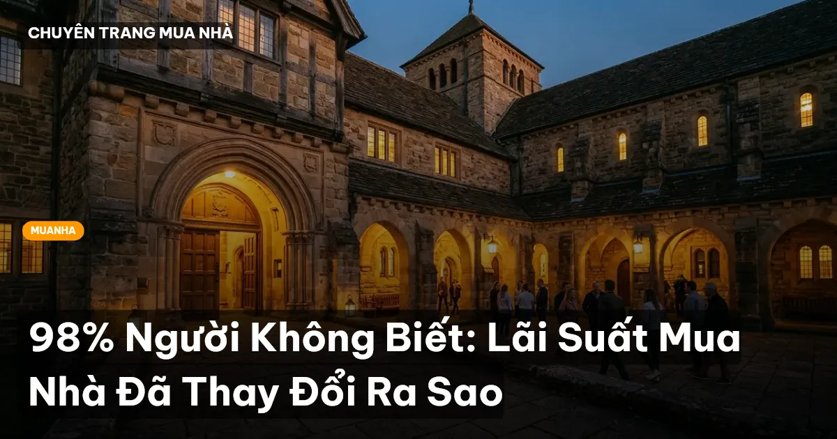 lãi suất vay mua nhà