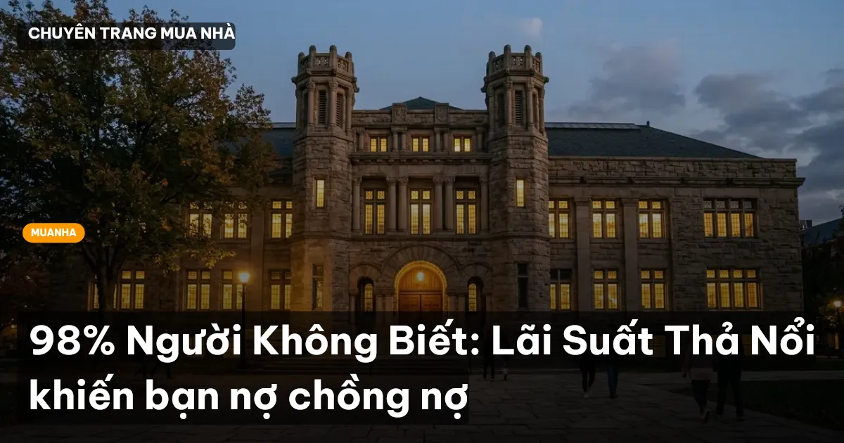 lãi suất thả nổi