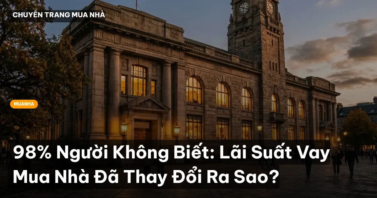 lãi suất vay mua nhà