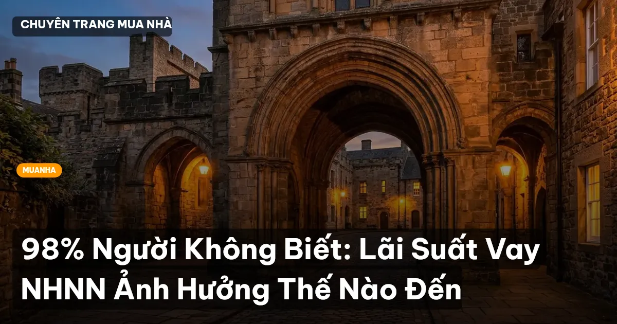 lãi suất vay ngân hàng