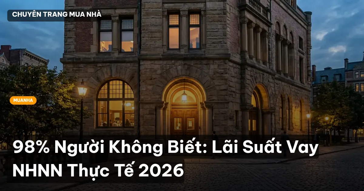 lãi suất vay ngân hàng