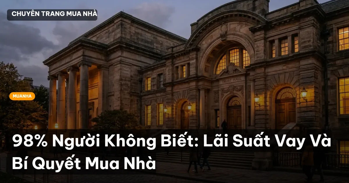 lãi suất vay mua nhà