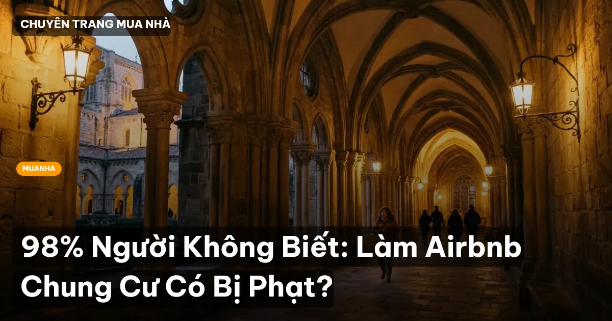 airbnb chung cư