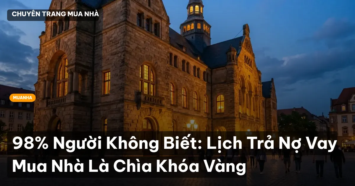 vay mua nhà