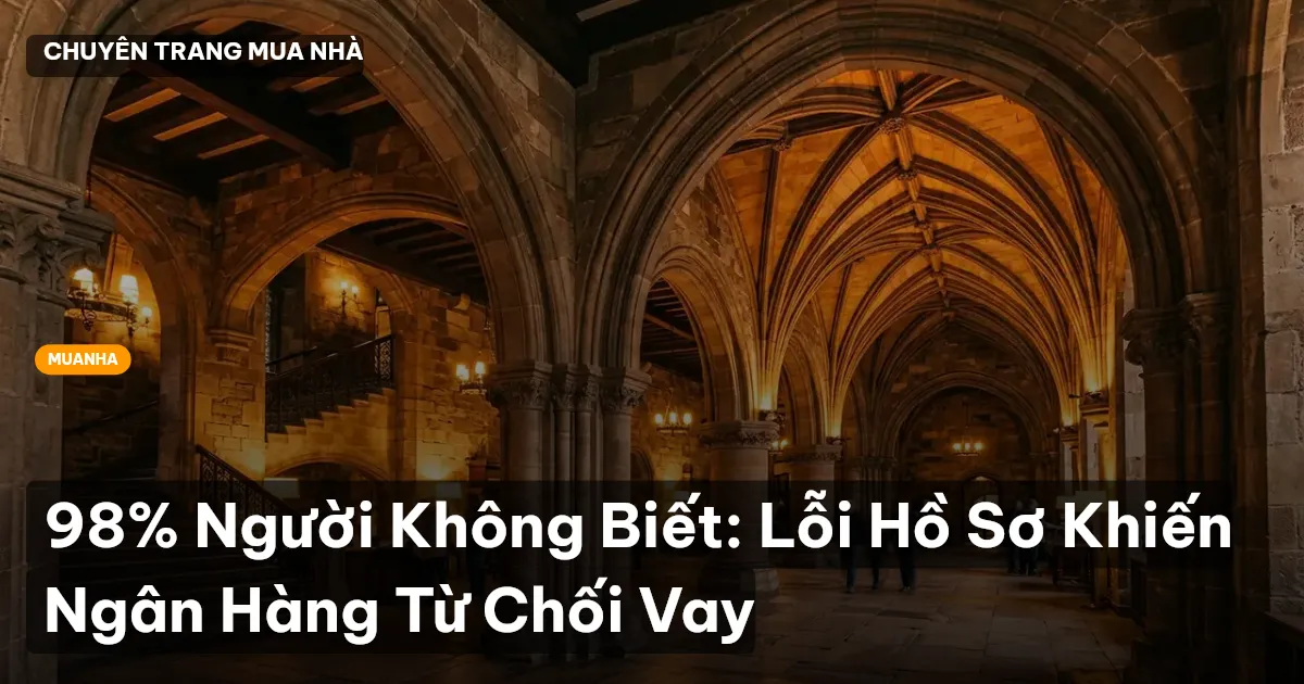 vay mua nhà