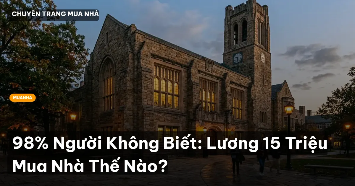 mua nhà trả góp