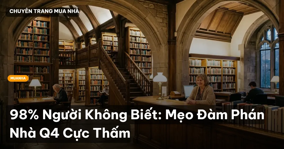 mua nhà quý 4