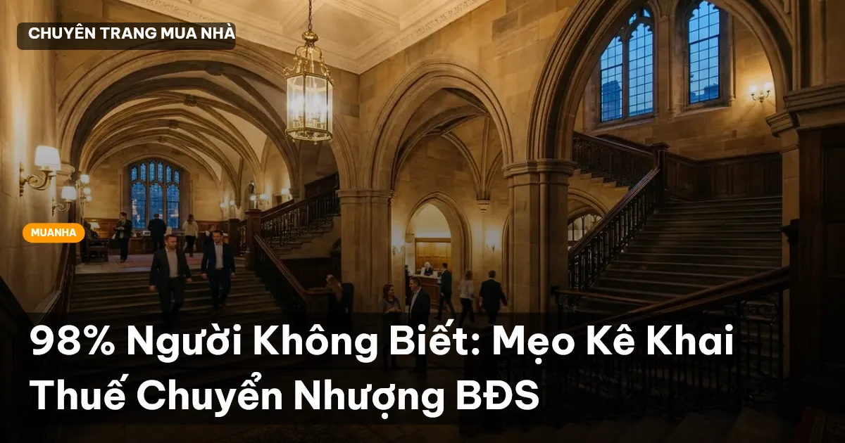 thuế chuyển nhượng BĐS