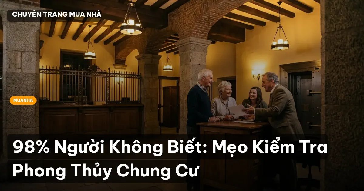 phong thủy chung cư