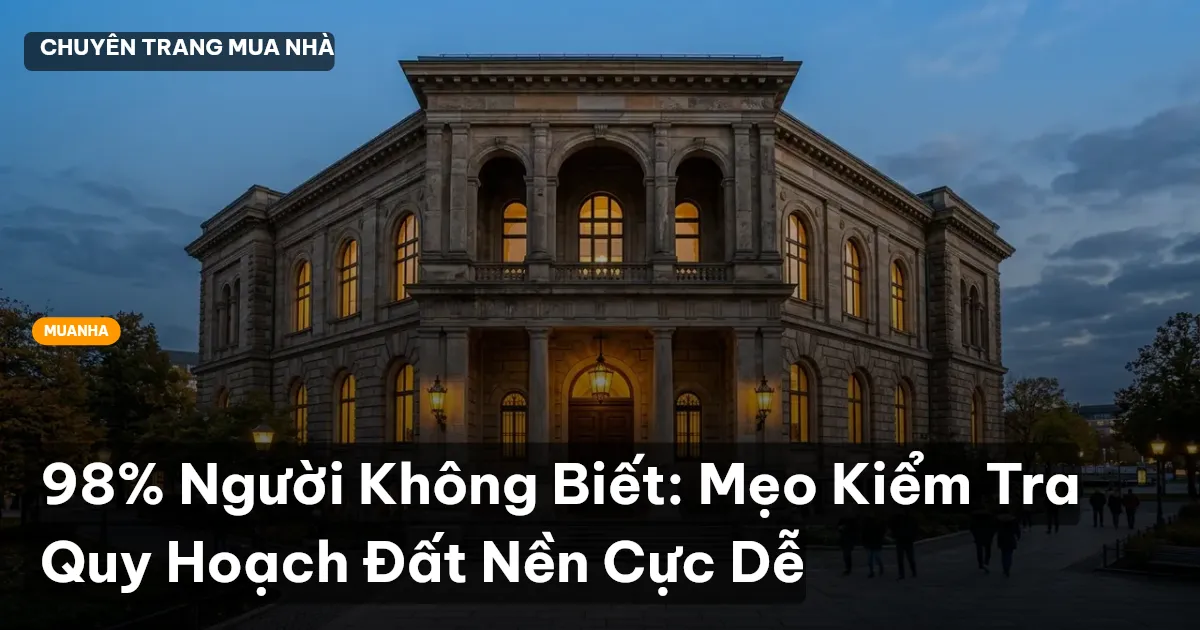 quy hoạch đất nền
