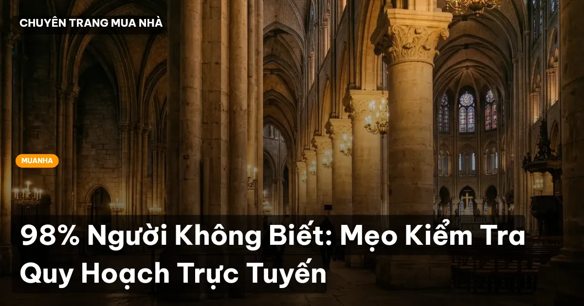 kiểm tra quy hoạch