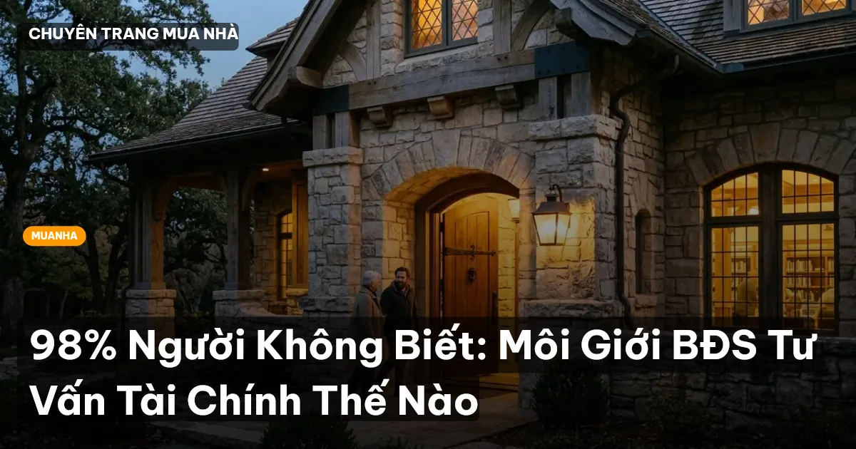 tư vấn tài chính BĐS