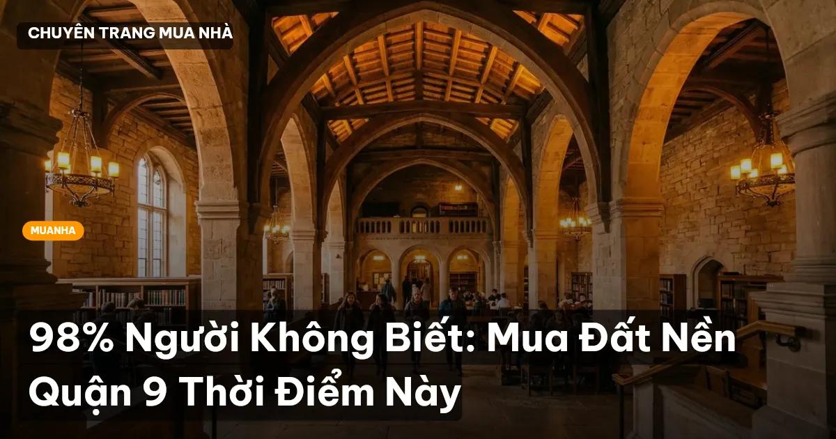 mua đất nền quận 9