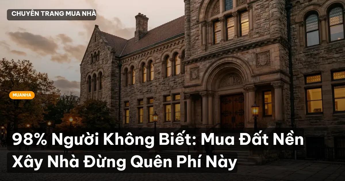 mua đất nền