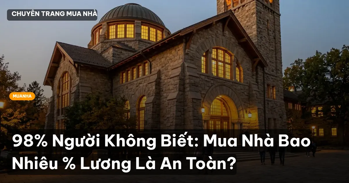 vay mua nhà