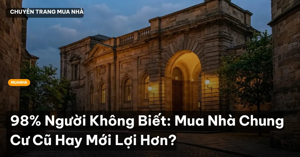 mua chung cư