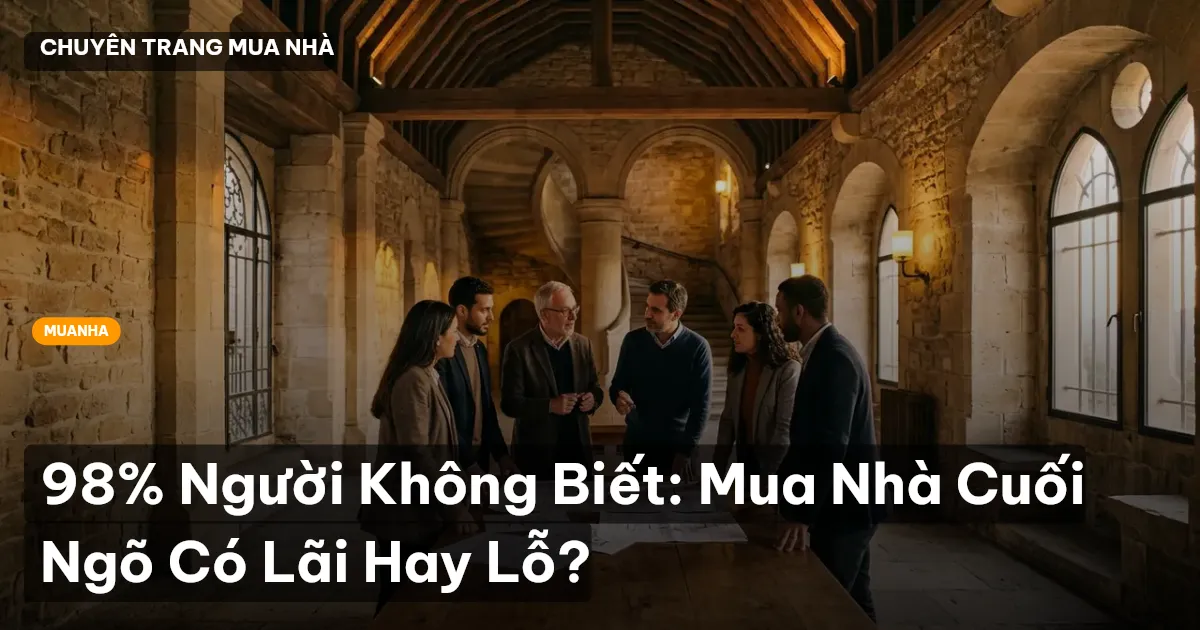 nhà cuối ngõ