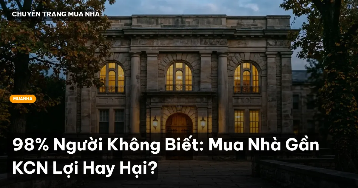 mua nhà gần khu công nghiệp