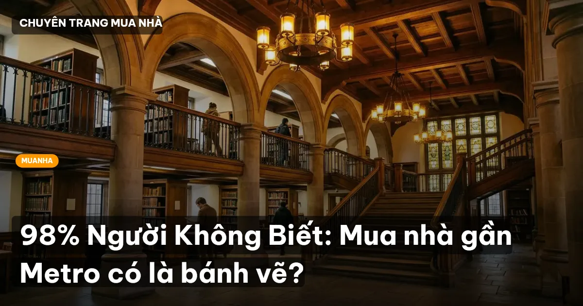 mua nhà gần metro