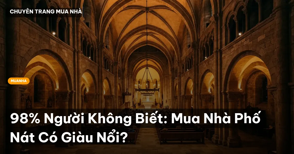 mua nhà phố nát