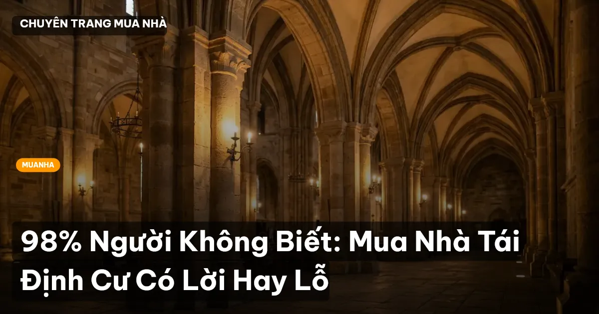 nhà tái định cư