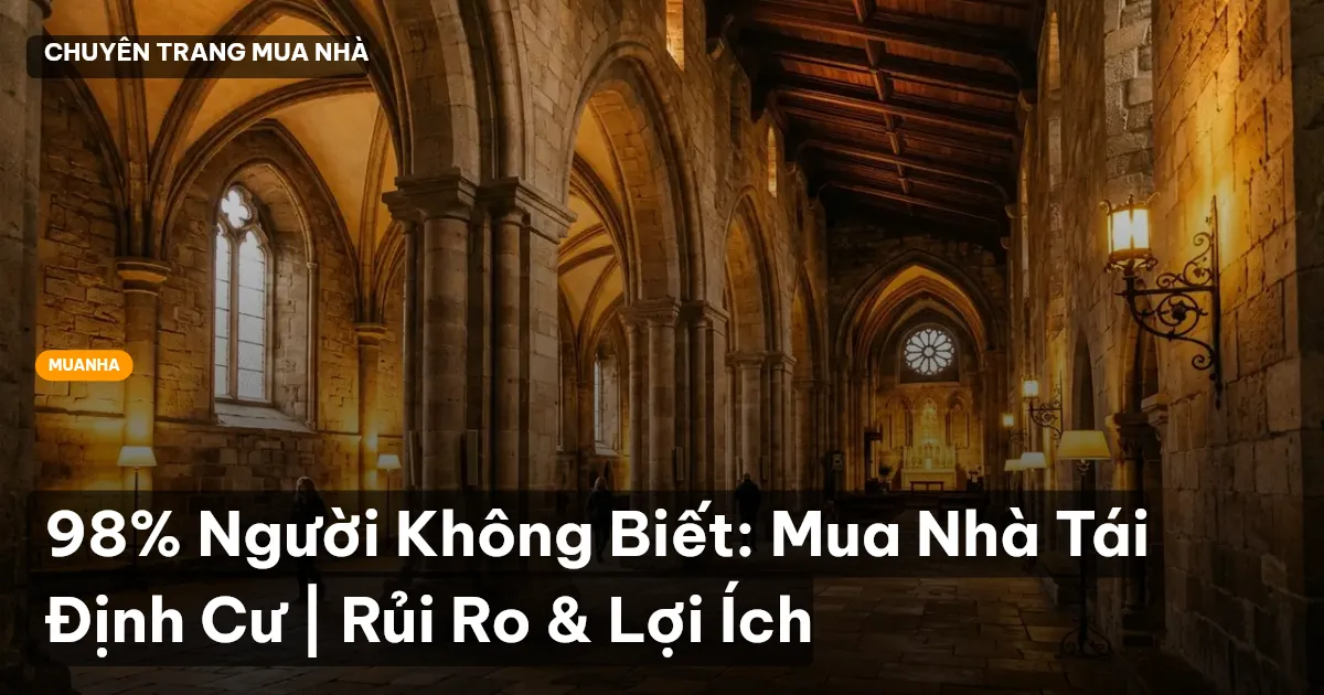 nhà tái định cư