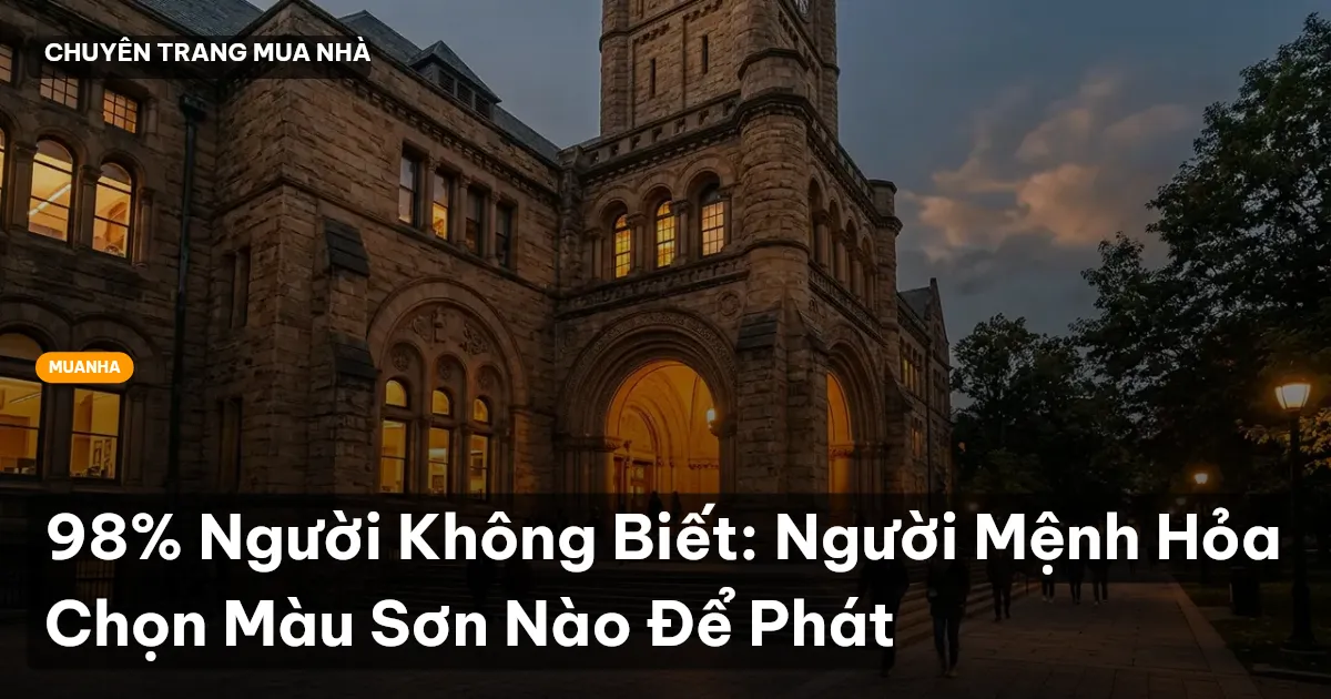 mệnh hỏa hợp màu gì
