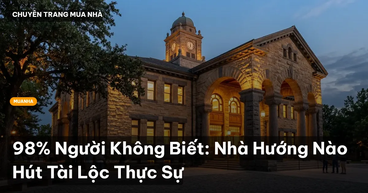 phong thủy nhà ở