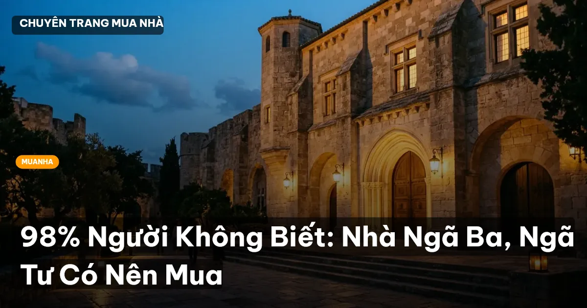 nhà ngã ba