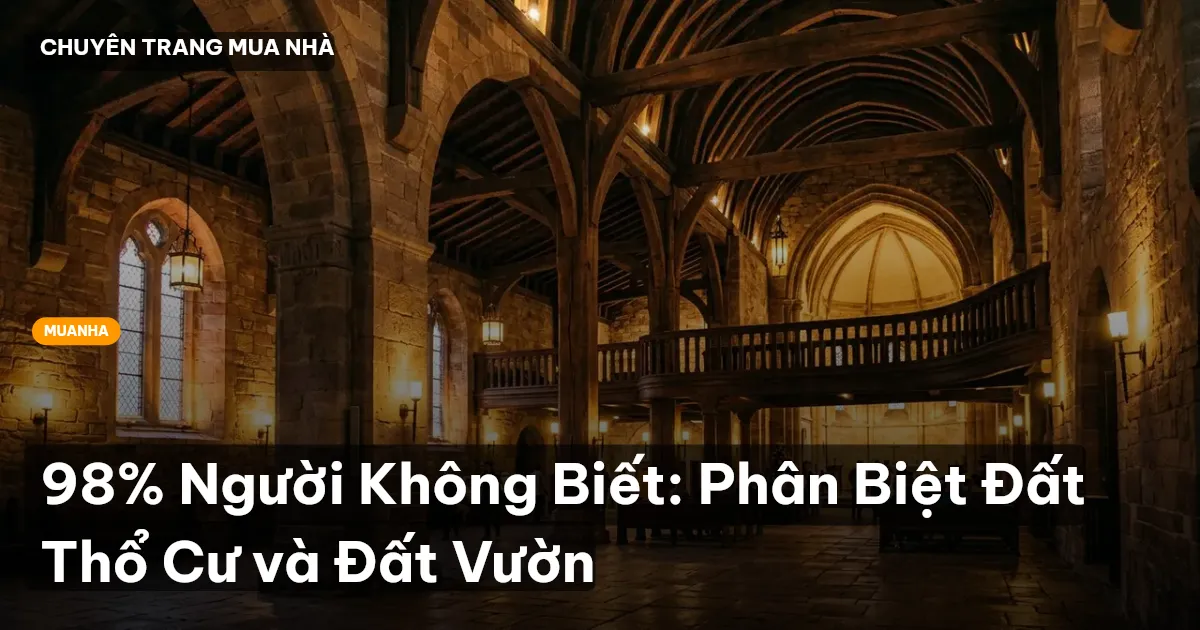 đất thổ cư