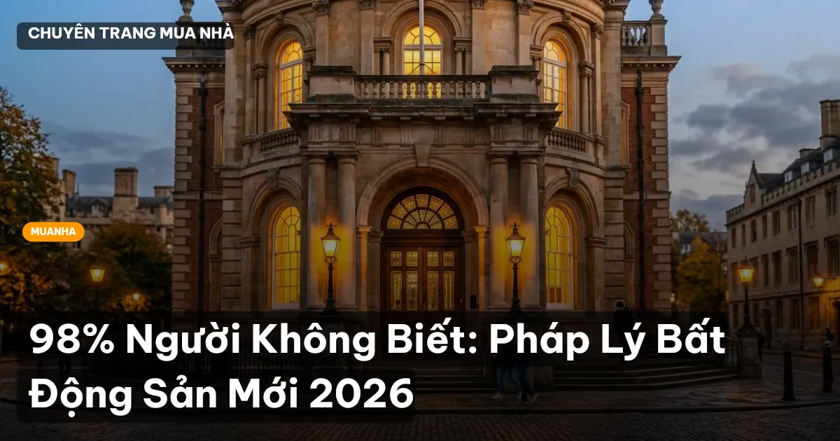 pháp lý bất động sản