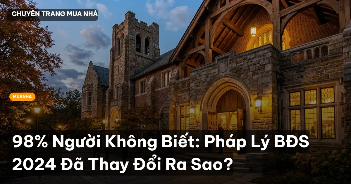 pháp lý bất động sản