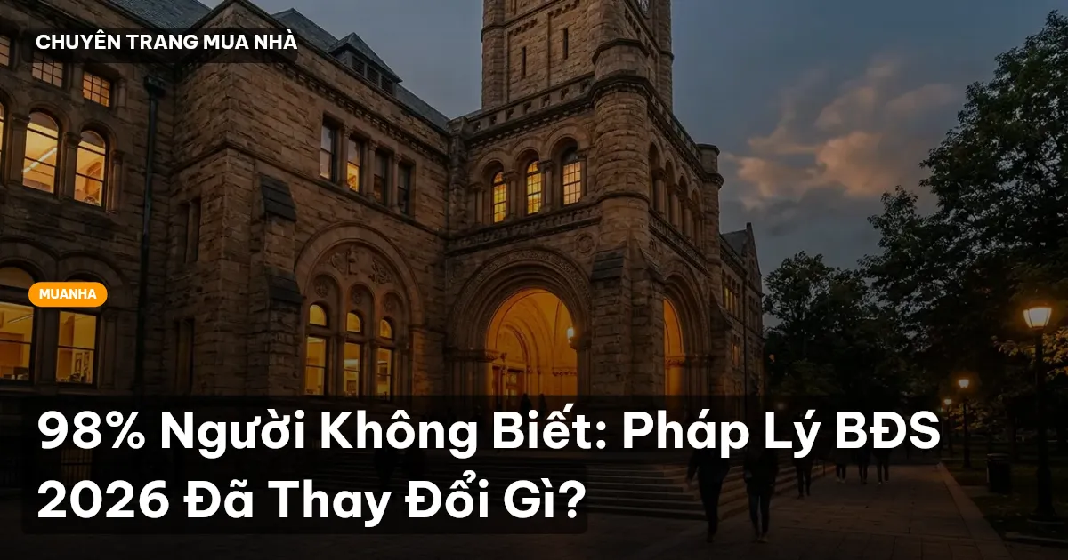 pháp lý bất động sản 2026