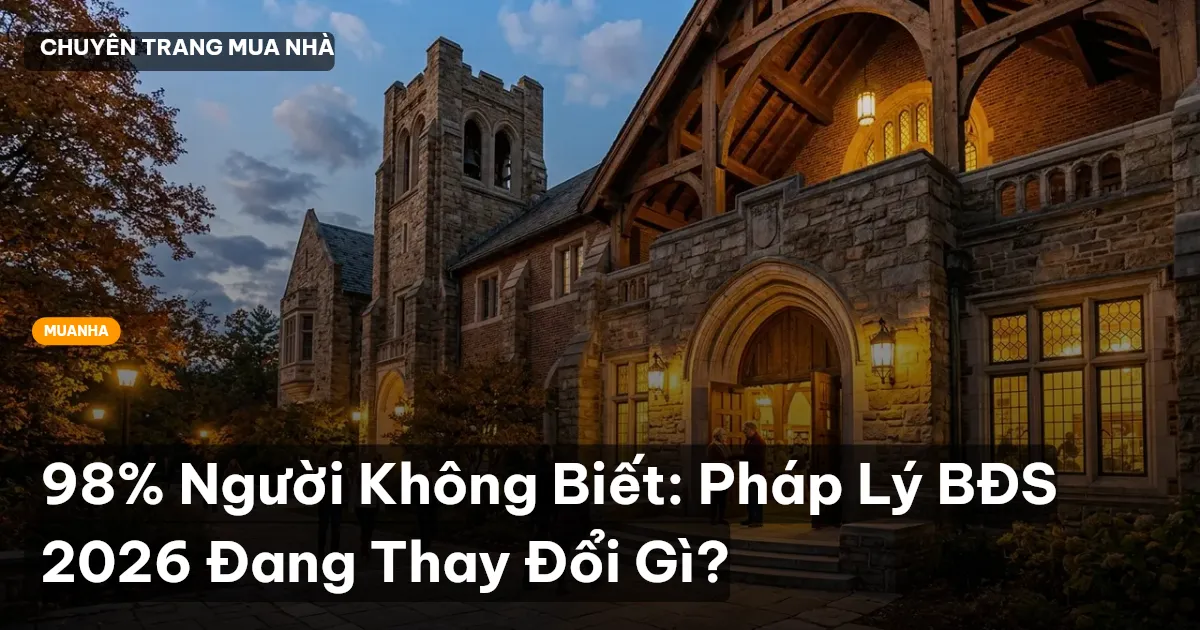 pháp lý bất động sản
